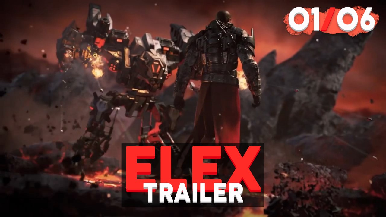 ELEX TRAILER - Random News