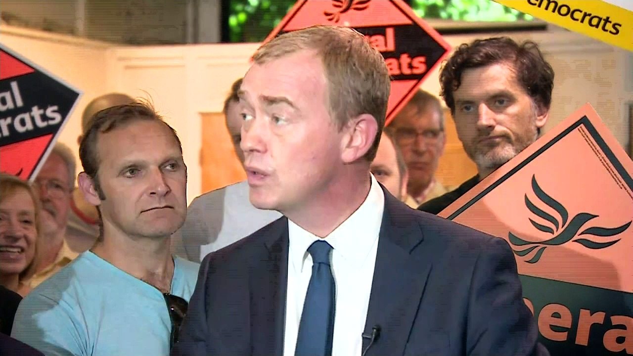 Farron: Lib Dems only option for opposition