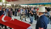 Kayseri Helikopter Kazasında Şehit Olan Kıdemli Başçavuş Mehmet Erdoğan Son Yolculuğuna Uğurlandı-1