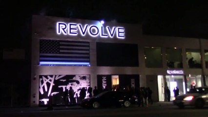 Charlotte McKinney Is Sexy In Camo At Jay Z's Launch Event