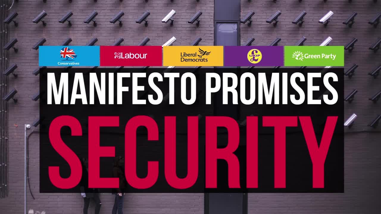 Compare The Manifestos: Security