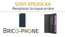 Sony Xperia XA : changer la coque arrière (HD)