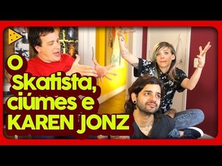 COMO DEIXAR O CIÚME DE LADO COM KAREN JONZ E LUCAS SILVEIRA | RAFA CORTEZ NO LOVE TRETA
