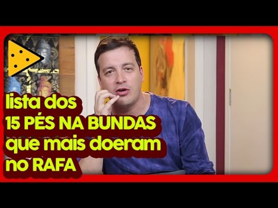 OS 15 MAIORES PÉS NA BUNDA QUE O RAFA JÁ LEVOU | RAFA CORTEZ NO LOVE TRETA