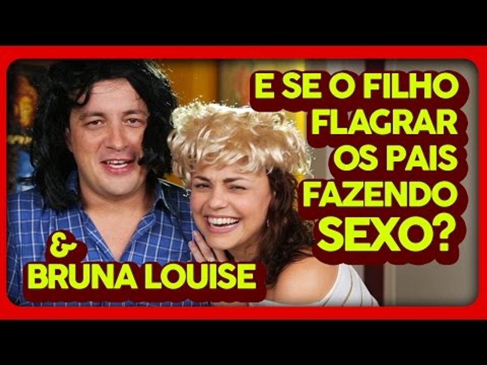 E SE O FILHO FLAGRAR OS PAIS FAZENDO SEXO?
