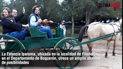 Tres sitios turísticos en el Chaco paraguayo