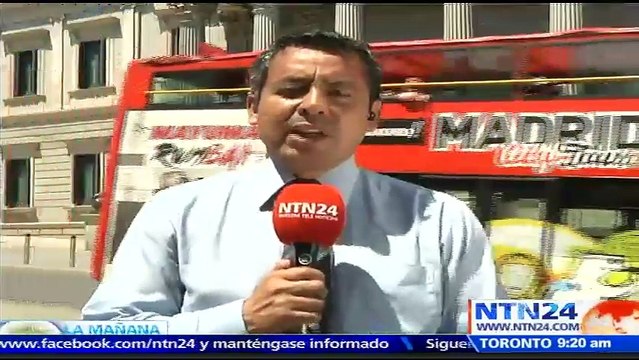 “Buscamos el apoyo y la comprensión de esta lucha que estamos dando en Venezuela”: Julio Borges, presidente de la Asambl