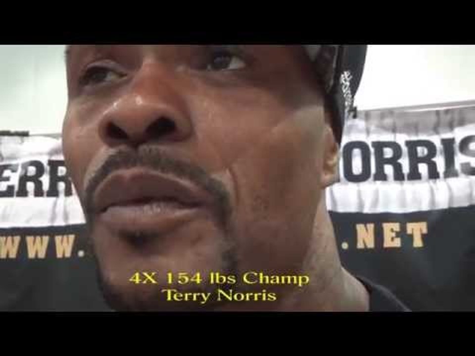 Terry Norris: Mayweather NOT the BEST!!! He PICKED ALL his FIGHTS!!! EsNews