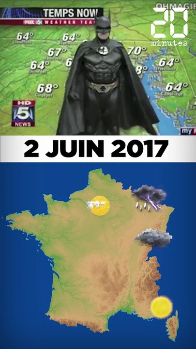 Météo : Le temps est orageux au Nord, estival au Sud