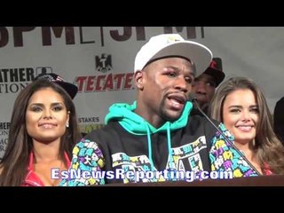 Mayweather TO HATERS: I MADE yall EAT your WORDS!!! DON'T BET AGAINST ME!!!