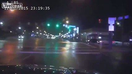 LiveLeak - Dashcam Of Lakewood Police Pursuing Teens In Stolen Minivan