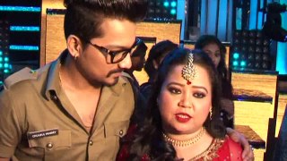 Bharti On The Sets Of ‘Nach Baliye 8’