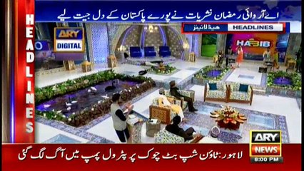 Headlines 2000 1st June 2017