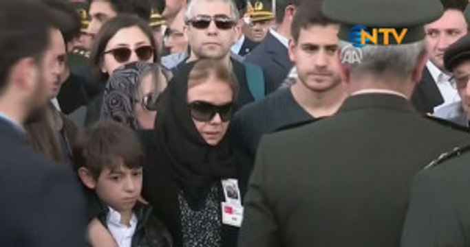 Şehit Tümgeneral Aydoğan Aydın Son Yolculuğuna Uğurlandı