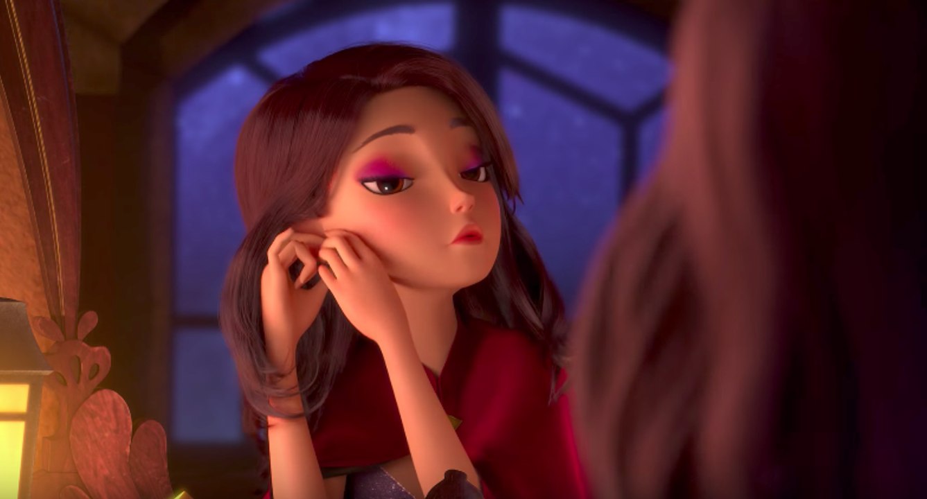 Red shoes and the 7 dwarfs - Tráiler de la parodia de Blancanieves