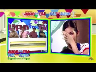 Alden Richards and Maine Mendoza split screen Kiss!