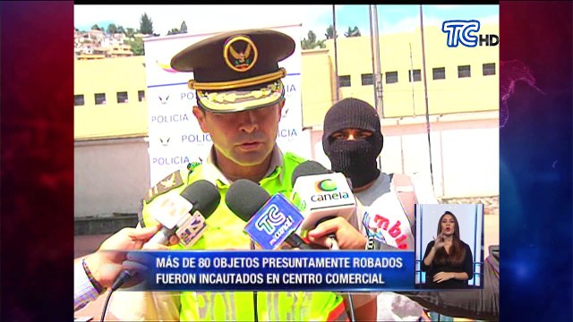 Intervienen locales con mercadería de dudosa procedencia