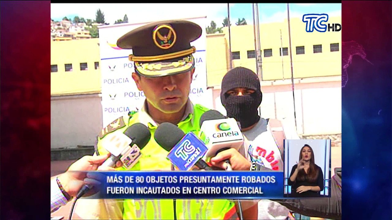 Intervienen locales con mercadería de dudosa procedencia