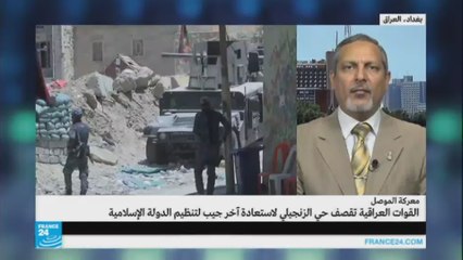 تفاصيل عن المعارك الدائرة في  الموصل القديمة