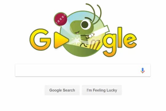 ICC Champions Trophy 2017 | Google Doodles Launched a Game on Google Homepage | #Cricket | #CT17