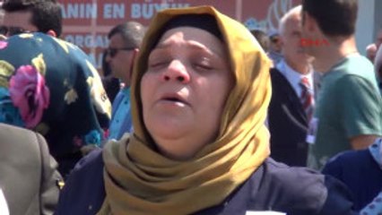 Samsun Şehit Annesi Söz Verdim Oğlum Ağlamıyorum