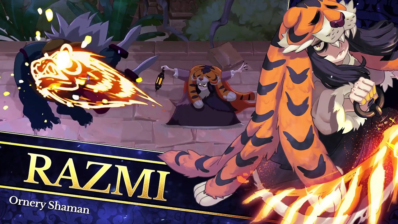 Indivisible - Trailer d'annonce sur Nintendo Switch