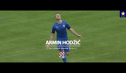 Armin Hodžić - 21 gol za Dinamo Zagreb - Sezona 2016/17