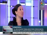 Tania D'Amelio: El CNE seguirá siendo garante de la paz en Venezuela