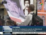 Colombia: semana de conmemoración de víctimas de desaparición forzada