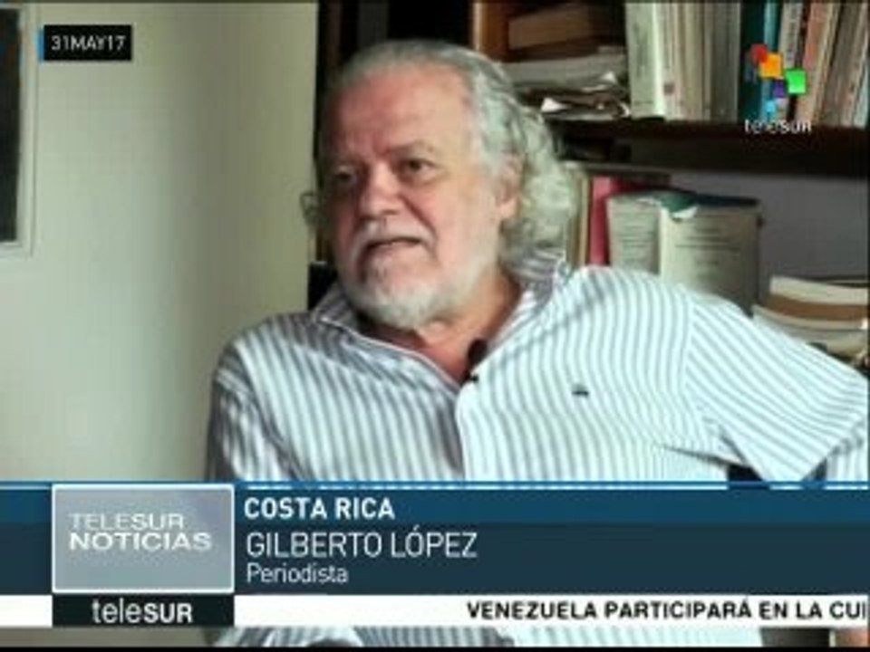 Costa Rica: periodistas celebran su día recordando atentado en 1984