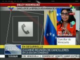 Venezuela participará en cumbre de la OEA en Cancún, México