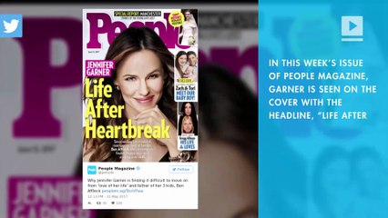 Jennifer Garner is not happy about her People magazine cover