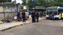 Man arrested near Portland stabbing memorial