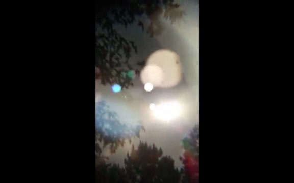 Texas sky TWO LARGE NIBIRU Planets visible above sun BIG Planets!