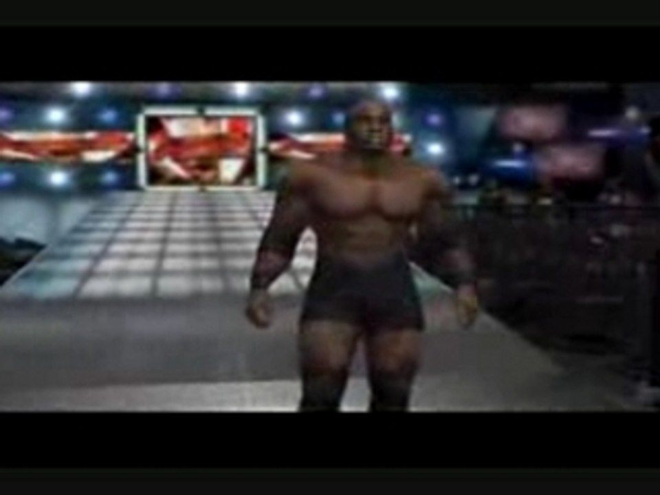 WWE smackdown vs raw 2008 Lashley entrance
