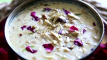 Sheer Khurma Recipe | Eid Special Recipe | Divine Taste With Anushruti