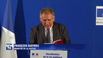 Quand Bayrou cite le code pénal pour ne pas commenter l’affaire Ferrand