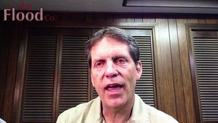 Finish Nail Causes Water Damage For 25 Years - The Flood Co 801-294-7452