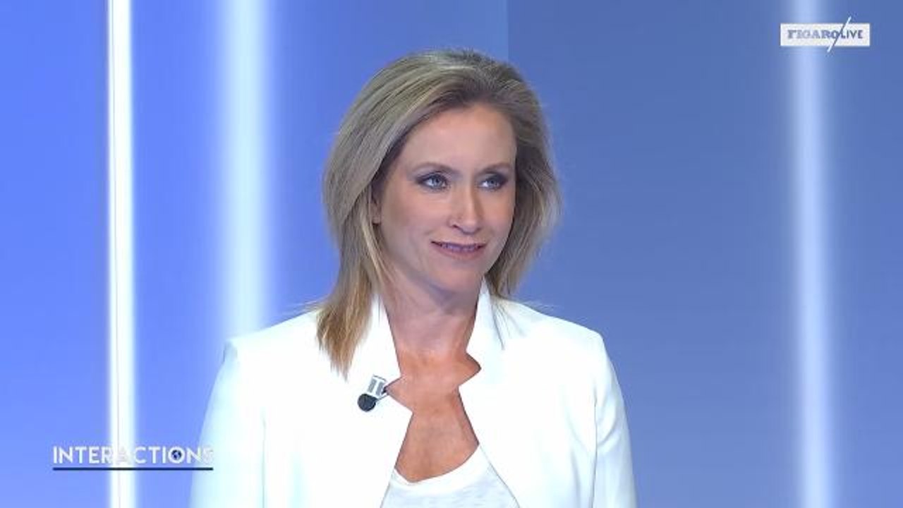 Melissa Bell (CNN), invitée de Interactions - Vidéo Dailymotion