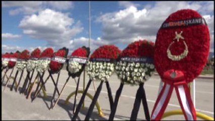 Malatya Şehit Yarbay Songül Yakut Sonsuzluğa Uğurlandı