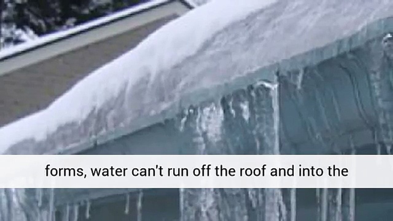 Utah Ice Damming