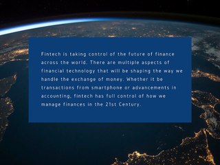 Fintech: Startups vs. Big Banks