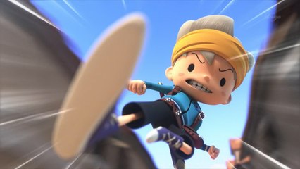 スナックワールド 第1話 The Snack World - 01 HD 「720p」