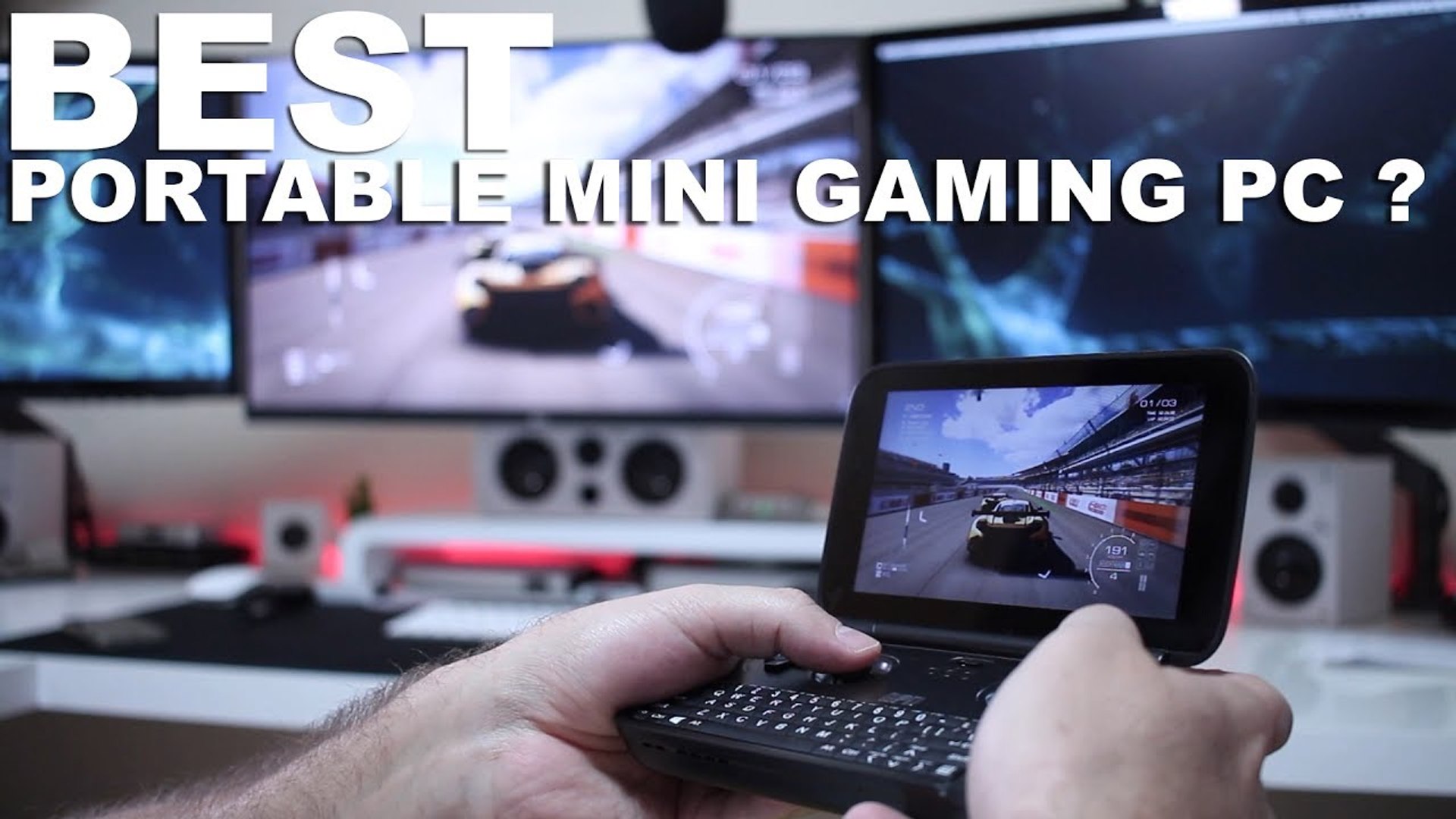 ⁣GPD WIN | PORTABLE MINI GAMING Windows PC !!!