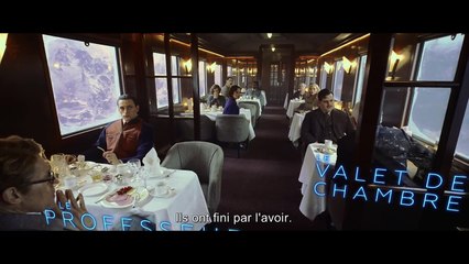 Découvrez les suspects du Crime de l’Orient-Express en bande-annonce