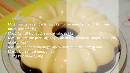 11.Resep Puding Mentega Enak Sederhana & Praktis - Masakan Nusantara Indonesia Sehari Hari