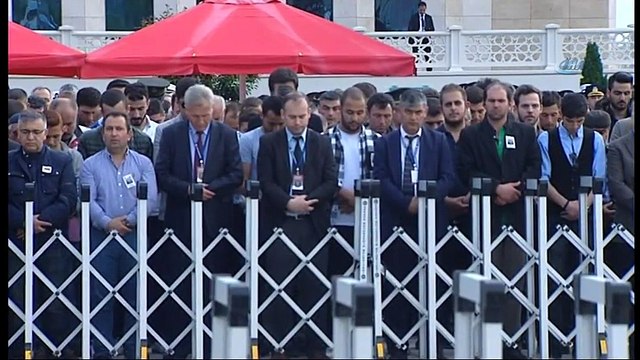 Şehit Tümgeneral Aydoğan Aydın Son Yolculuğuna Uğurlandı
