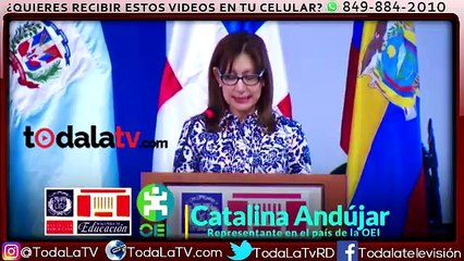 Navarro Reafirma La Jornada Escolar  Extendida Como Condición Para Calidad Educativa-Video