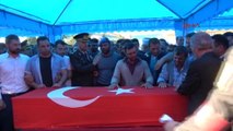 Konya - Diyarbakır'da Şehit Düşen Jandarma Uzman Çavuş, Son Yolculuğuna Uğurlandı 2