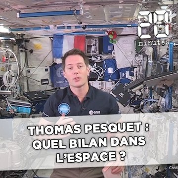 Thomas Pesquet, quel bilan dans l'espace ?